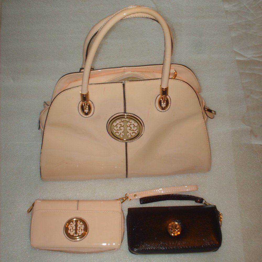 Bundle of 3 Tree Of Life purses clutches